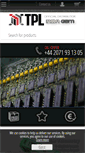 Mobile Screenshot of iridagsm.gr
